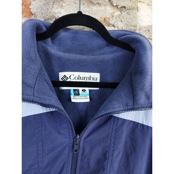 Columbia Women's Core Interchange Jacket Purple Women Coat Size L Large (O) - Picture 3 of 4